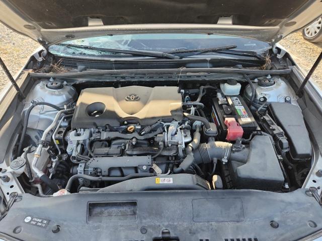 4T1B11HK6KU758675 - 2019 TOYOTA CAMRY L Gümüş foto 11