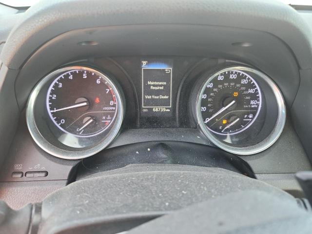 4T1B11HK6KU758675 - 2019 TOYOTA CAMRY L Gümüş foto 9