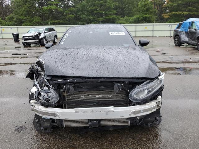 1HGCV1F17MA026682 - 2021 HONDA ACCORD LX BLACK photo 5