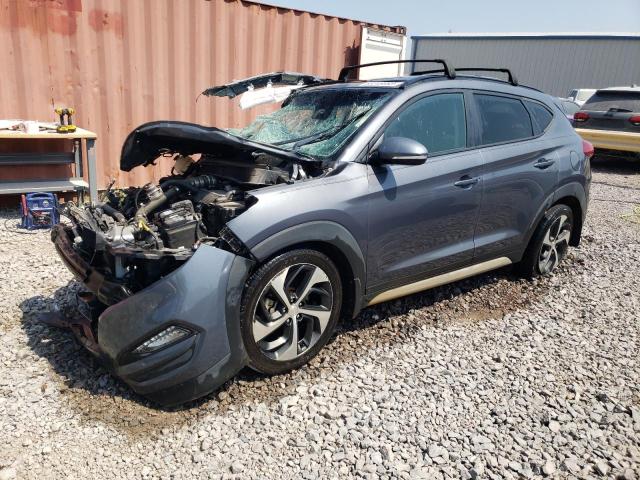 KM8J33A20JU760271 - 2018 HYUNDAI TUCSON VALUE CHARCOAL photo 1