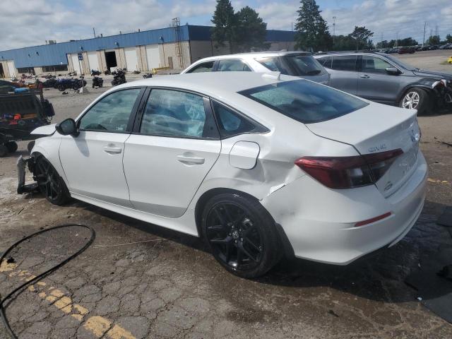 2HGFE2F56SH587931 - 2025 HONDA CIVIC SPORT Ақ фото 2