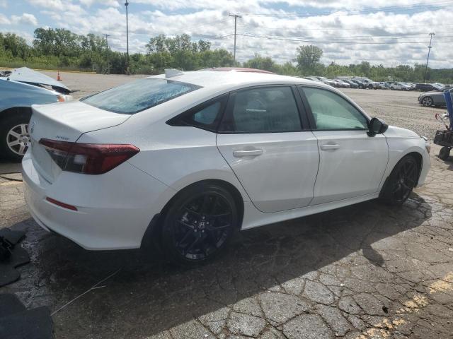 2HGFE2F56SH587931 - 2025 HONDA CIVIC SPORT Ақ фото 3