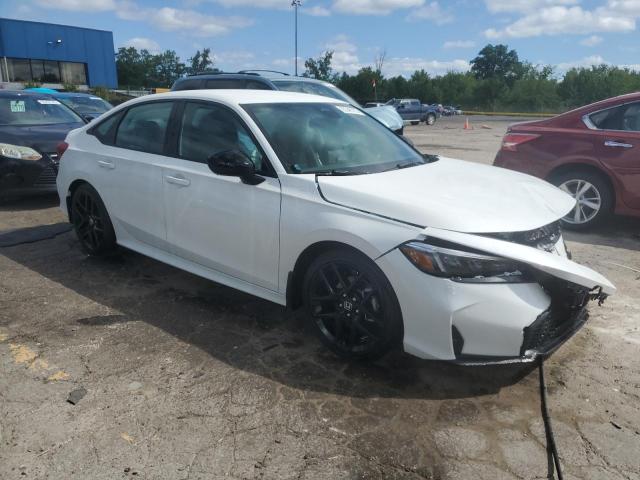 2HGFE2F56SH587931 - 2025 HONDA CIVIC SPORT Ақ фото 4