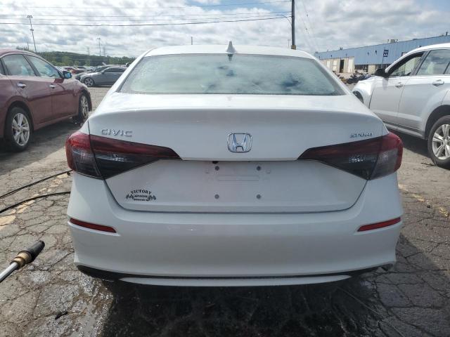 2HGFE2F56SH587931 - 2025 HONDA CIVIC SPORT Ақ фото 6