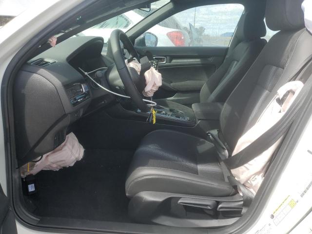 2HGFE2F56SH587931 - 2025 HONDA CIVIC SPORT Ақ фото 7