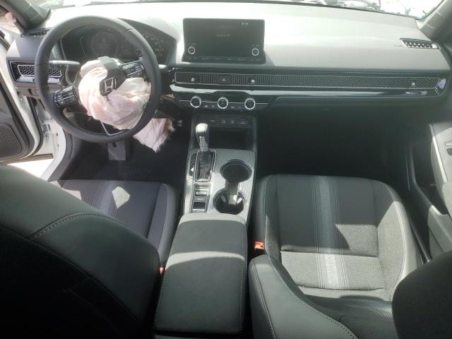 2HGFE2F56SH587931 - 2025 HONDA CIVIC SPORT Ақ фото 8