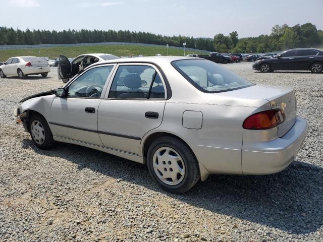 1NXBR12E1YZ393455 - 2000 TOYOTA COROLLA VE SILVER photo 2