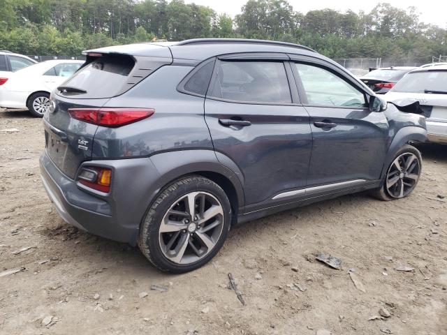 KM8K3CA5XJU167466 - 2018 HYUNDAI KONA LIMITED GRAY photo 3