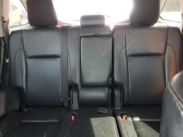 5TDJZRFH6HS470358 - 2017 TOYOTA HIGHLANDER SE GRAY photo 10