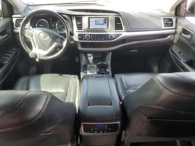 5TDJZRFH6HS470358 - 2017 TOYOTA HIGHLANDER SE GRAY photo 8