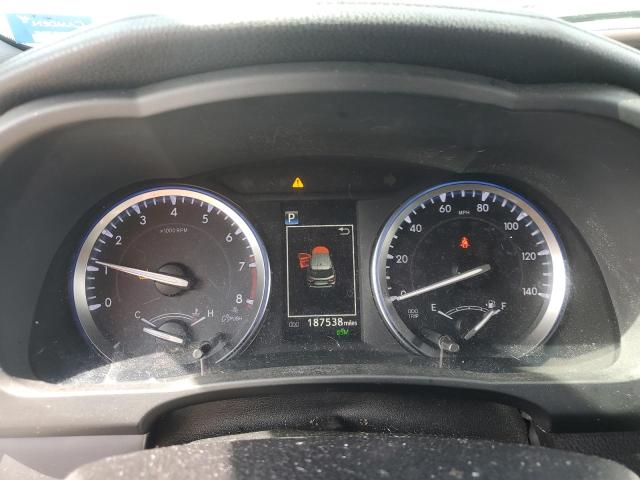 5TDJZRFH6HS470358 - 2017 TOYOTA HIGHLANDER SE GRAY photo 9