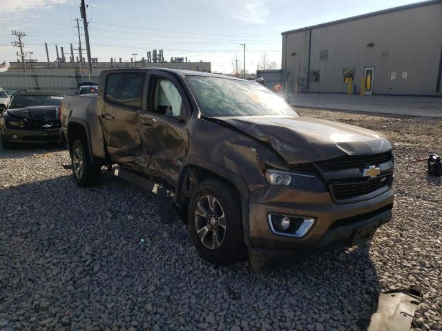 1GCGTCE3XF1232652 - 2015 CHEVROLET COLORADO Z71 CHARCOAL photo 1