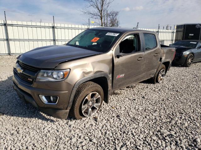 1GCGTCE3XF1232652 - 2015 CHEVROLET COLORADO Z71 CHARCOAL photo 2