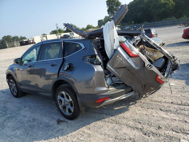 5J6RW2H80KA012488 - 2019 HONDA CR-V EXL GRAY photo 2