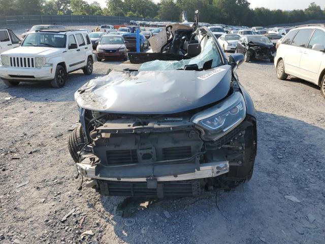 5J6RW2H80KA012488 - 2019 HONDA CR-V EXL GRAY photo 5