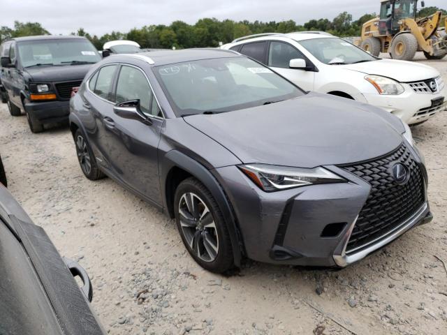 JTHU9JBHXK2006572 - 2019 LEXUS UX 250H BLACK photo 4