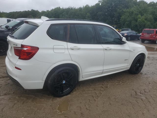 5UXWX9C55D0D00142 - 2013 BMW X3 XDRIVE28I WHITE photo 3