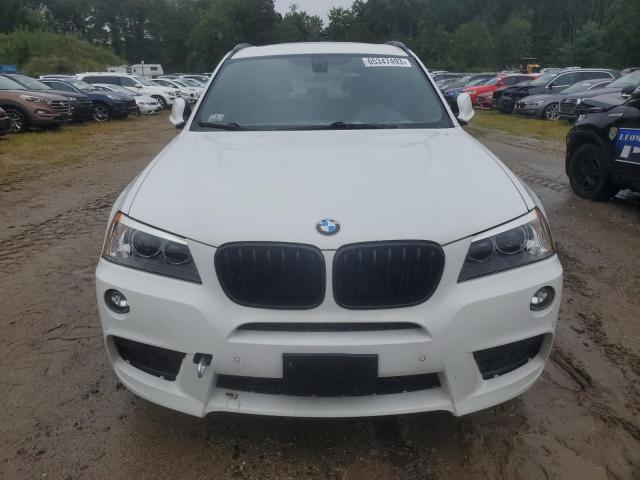 5UXWX9C55D0D00142 - 2013 BMW X3 XDRIVE28I WHITE photo 5