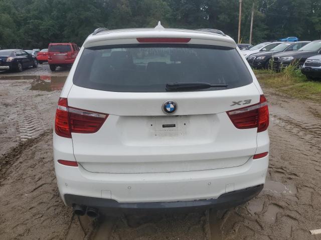 5UXWX9C55D0D00142 - 2013 BMW X3 XDRIVE28I WHITE photo 6