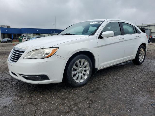 1C3CCBBB6DN580110 - 2013 CHRYSLER 200 TOURING WHITE photo 1