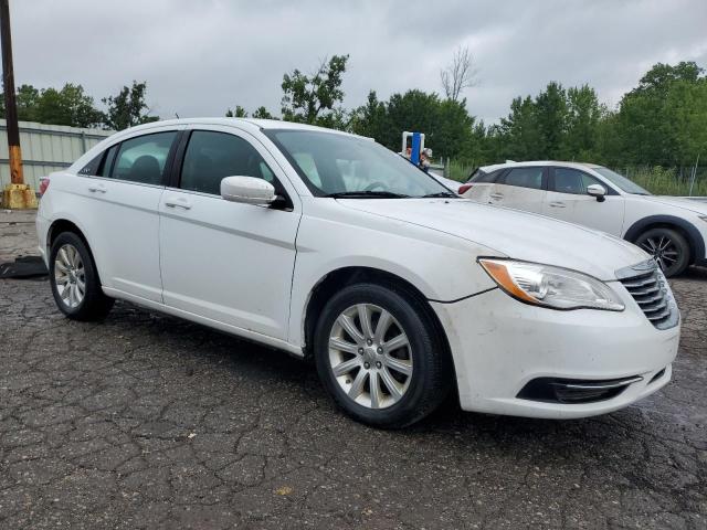 1C3CCBBB6DN580110 - 2013 CHRYSLER 200 TOURING WHITE photo 4