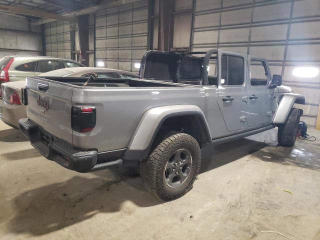 1C6JJTBG3LL101444 - 2020 JEEP GLADIATOR RUBICON GRAY photo 3