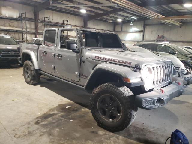 1C6JJTBG3LL101444 - 2020 JEEP GLADIATOR RUBICON GRAY photo 4