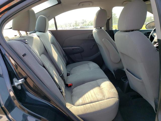 1G1JA5SH9F4167257 - 2015 CHEVROLET SONIC LS 黑色 照片 10