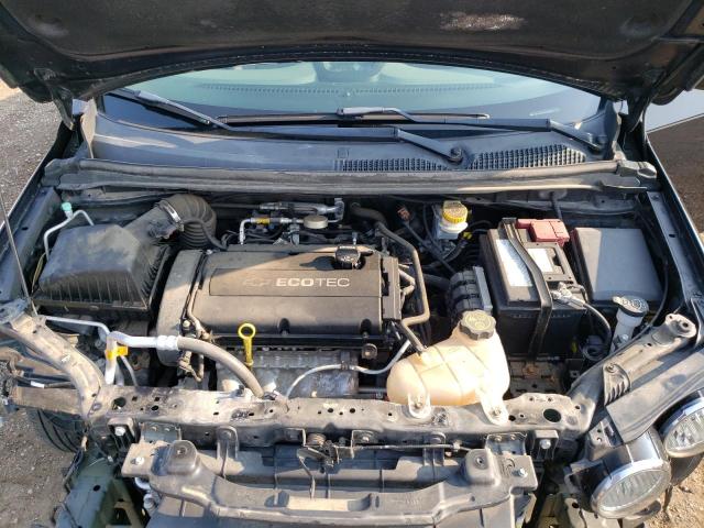 1G1JA5SH9F4167257 - 2015 CHEVROLET SONIC LS 黑色 照片 11