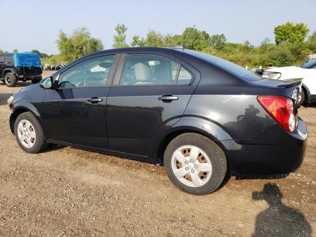 1G1JA5SH9F4167257 - 2015 CHEVROLET SONIC LS 黑色 照片 2