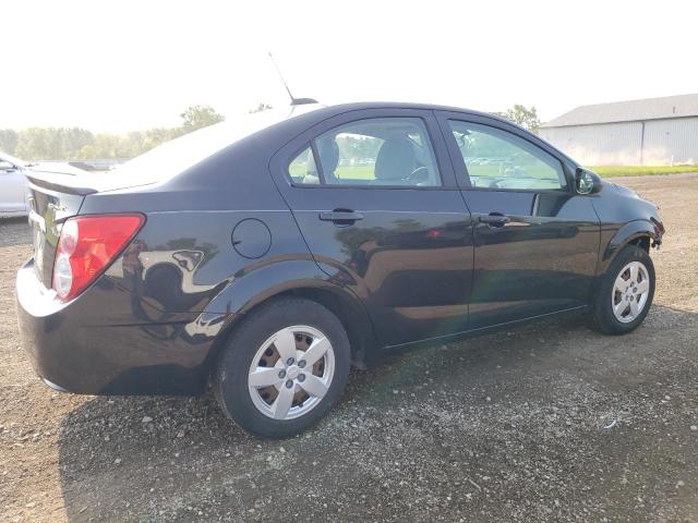 1G1JA5SH9F4167257 - 2015 CHEVROLET SONIC LS 黑色 照片 3