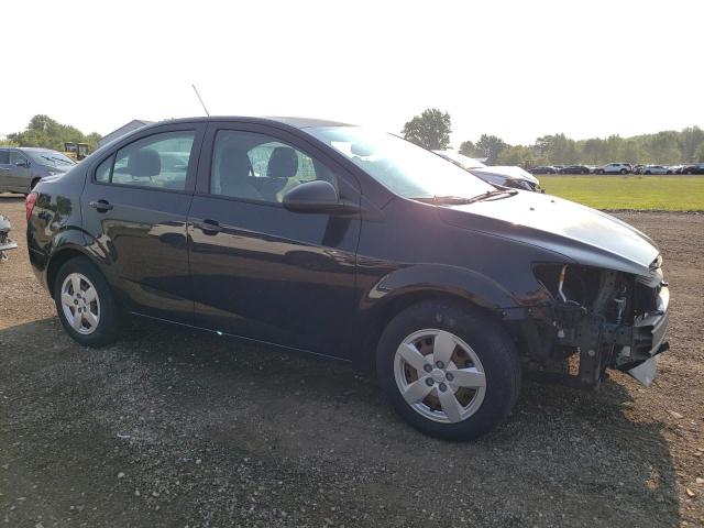 1G1JA5SH9F4167257 - 2015 CHEVROLET SONIC LS 黑色 照片 4