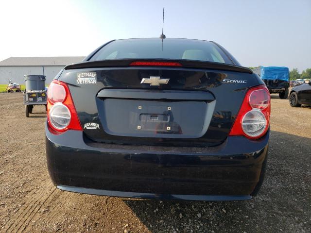 1G1JA5SH9F4167257 - 2015 CHEVROLET SONIC LS 黑色 照片 6