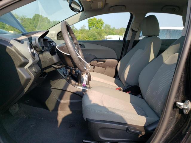 1G1JA5SH9F4167257 - 2015 CHEVROLET SONIC LS 黑色 照片 7