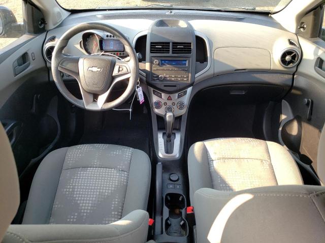1G1JA5SH9F4167257 - 2015 CHEVROLET SONIC LS 黑色 照片 8