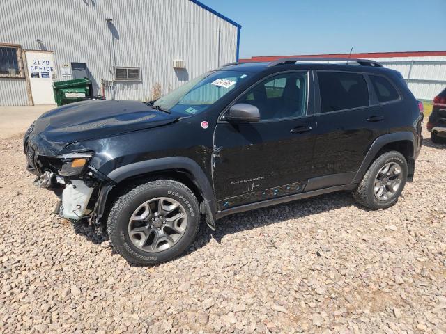 1C4PJMBX5KD347512 - 2019 JEEP CHEROKEE TRAILHAWK BLACK photo 1