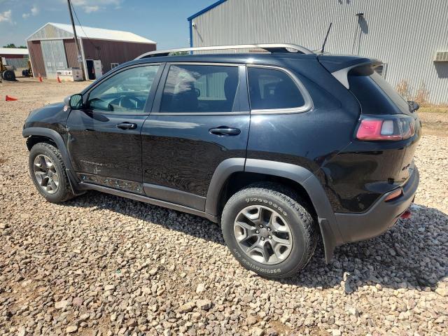 1C4PJMBX5KD347512 - 2019 JEEP CHEROKEE TRAILHAWK BLACK photo 2