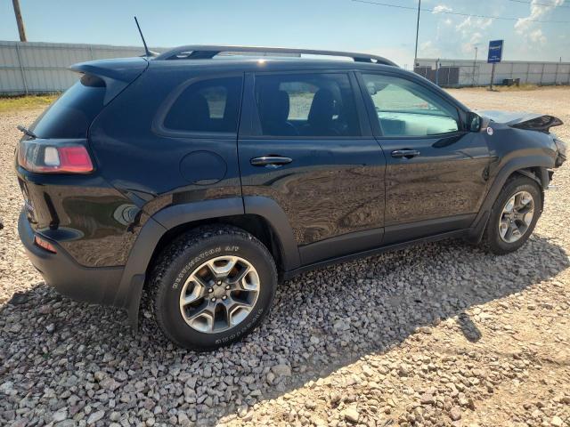 1C4PJMBX5KD347512 - 2019 JEEP CHEROKEE TRAILHAWK BLACK photo 3
