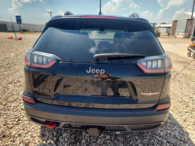 1C4PJMBX5KD347512 - 2019 JEEP CHEROKEE TRAILHAWK BLACK photo 6