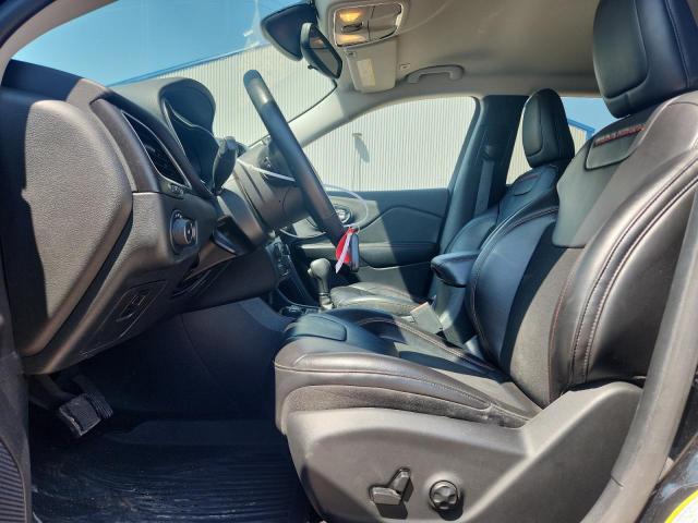 1C4PJMBX5KD347512 - 2019 JEEP CHEROKEE TRAILHAWK BLACK photo 7