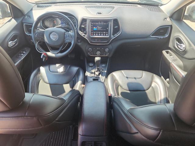 1C4PJMBX5KD347512 - 2019 JEEP CHEROKEE TRAILHAWK BLACK photo 8