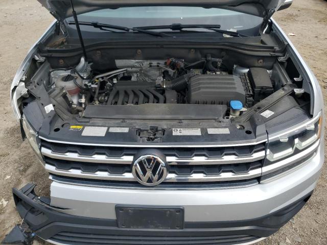 1V2KR2CAXJC508120 - 2018 VOLKSWAGEN ATLAS SE ვერცხლისფერი ფოტო 12