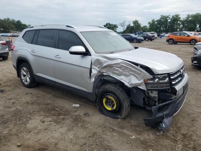 1V2KR2CAXJC508120 - 2018 VOLKSWAGEN ATLAS SE ვერცხლისფერი ფოტო 4