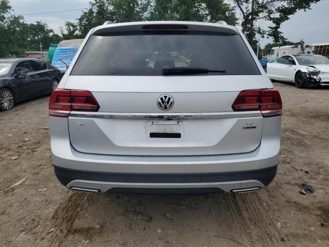 1V2KR2CAXJC508120 - 2018 VOLKSWAGEN ATLAS SE ვერცხლისფერი ფოტო 6