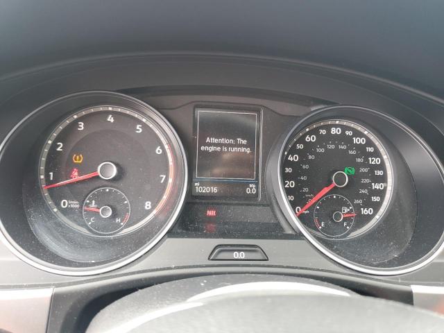 1V2KR2CAXJC508120 - 2018 VOLKSWAGEN ATLAS SE ვერცხლისფერი ფოტო 9