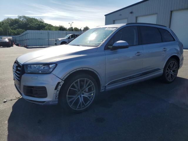 WA1VAAF76KD027268 - 2019 AUDI Q7 PRESTIGE 银色 照片 1