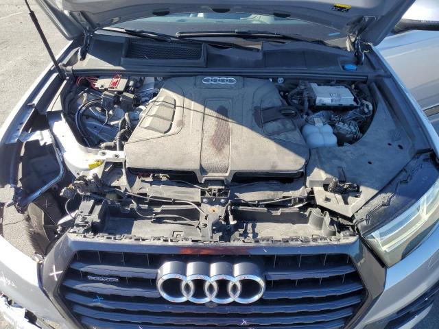 WA1VAAF76KD027268 - 2019 AUDI Q7 PRESTIGE 银色 照片 12