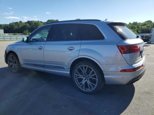 WA1VAAF76KD027268 - 2019 AUDI Q7 PRESTIGE SILVER photo 2