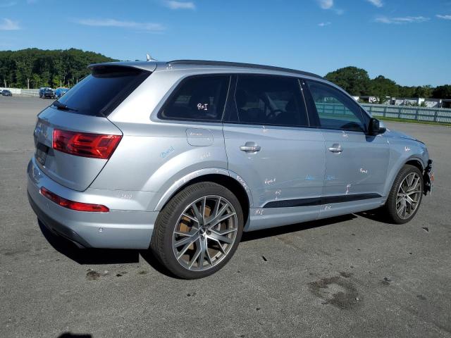 WA1VAAF76KD027268 - 2019 AUDI Q7 PRESTIGE 银色 照片 3
