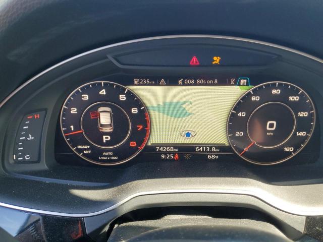 WA1VAAF76KD027268 - 2019 AUDI Q7 PRESTIGE 银色 照片 9